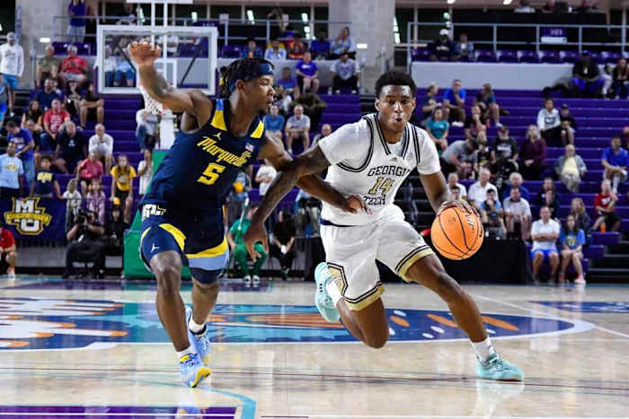 Georgia Tech Forward Jalon Moore